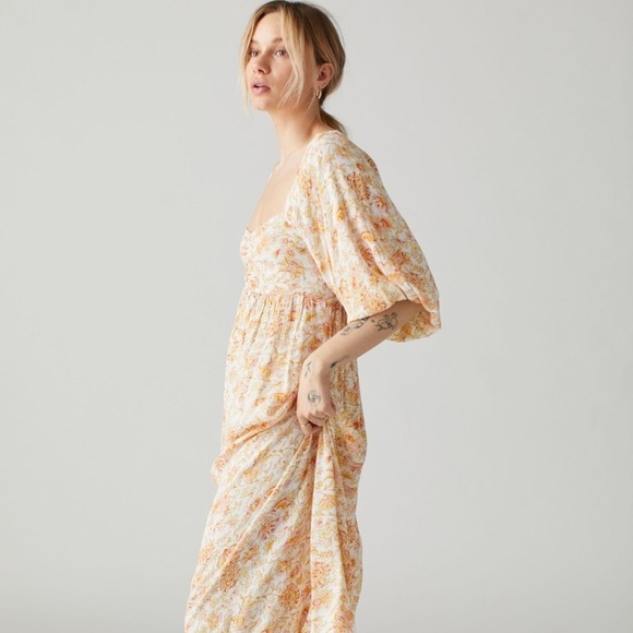 🔆BILLABONG🔆 SWEPT AWAY DRESS - Picture 14 of 15